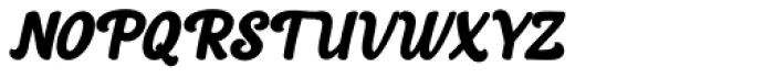 Stabillo Medium Italic Font UPPERCASE