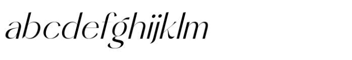 Stack Qisplay Italic FONT
