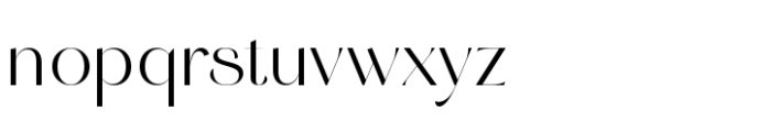 Stack Qisplay Regular Font LOWERCASE