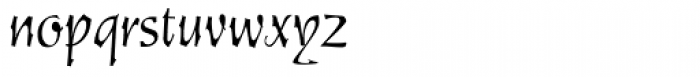 Staehle Graphia Script Regular Font LOWERCASE