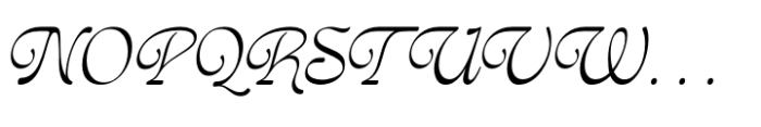 Stafelin Font UPPERCASE