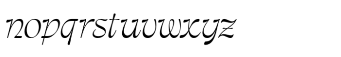 Stafelin Font LOWERCASE