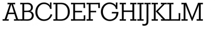 Stafford Serial Light Font UPPERCASE