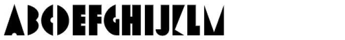 Stage Play JNL Font UPPERCASE