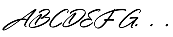 Stagets Thiender Italic Font UPPERCASE