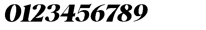 Stagger Black Expanded Italic Font OTHER CHARS