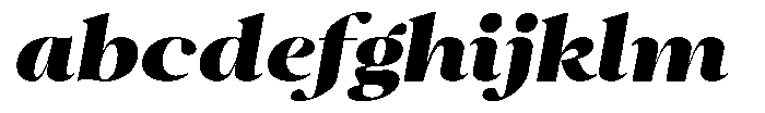 Stagger Black Expanded Italic FONT