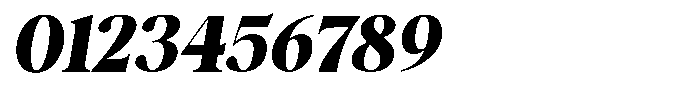 Stagger Black Italic Font OTHER CHARS