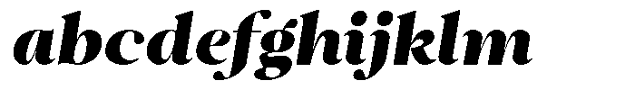 Stagger Black Italic FONT