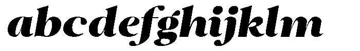 Stagger Black Sem Exp Italic FONT