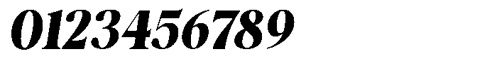 Stagger Black Semi Condensed Italic Font OTHER CHARS
