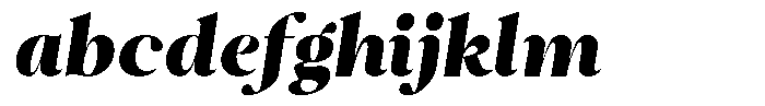 Stagger Black Semi Condensed Italic FONT