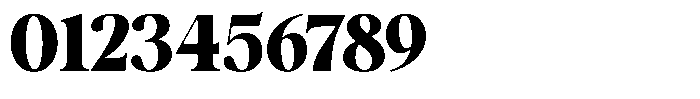 Stagger Black Font OTHER CHARS