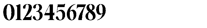 Stagger Bold Condensed Font OTHER CHARS