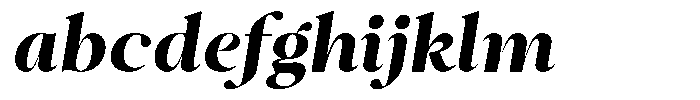 Stagger Bold Italic FONT