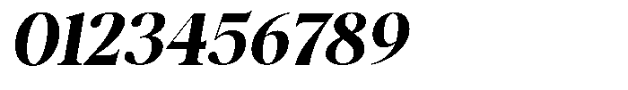 Stagger Bold Sem Exp Italic Font OTHER CHARS