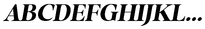Stagger Bold Sem Exp Italic Font UPPERCASE