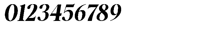 Stagger Bold Semi Condensed Italic Font OTHER CHARS