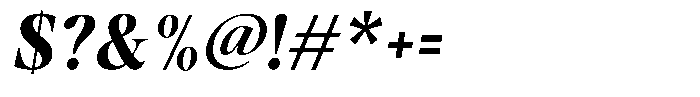Stagger Bold Semi Condensed Italic Font OTHER CHARS