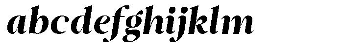 Stagger Bold Semi Condensed Italic FONT