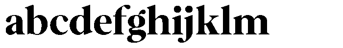 Stagger Bold FONT