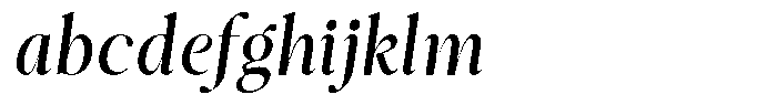Stagger Condensed Italic FONT
