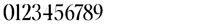 Stagger Condensed Font OTHER CHARS