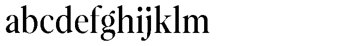 Stagger Condensed FONT