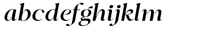 Stagger Expanded Italic FONT