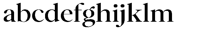 Stagger Expanded FONT
