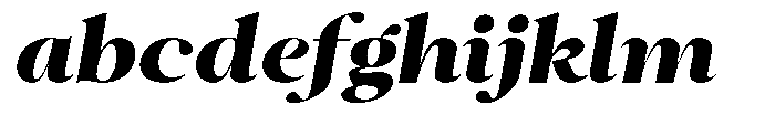 Stagger Extra Bold Exp Italic FONT