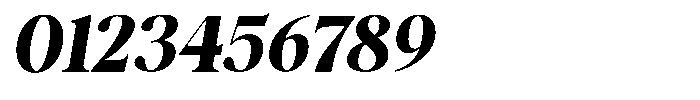 Stagger Extra Bold Italic Font OTHER CHARS