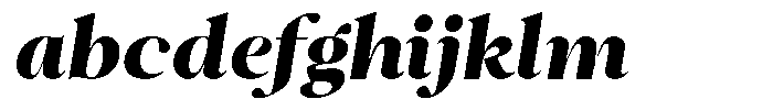 Stagger Extra Bold Italic FONT