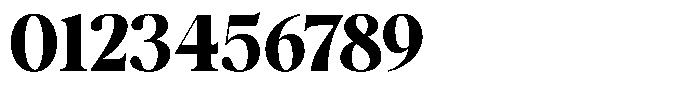 Stagger Extra Bold Font OTHER CHARS