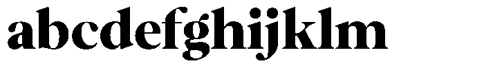 Stagger Extra Bold FONT