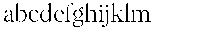 Stagger Extra Light FONT