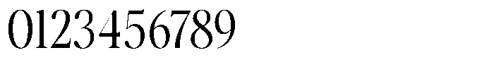 Stagger Light Condensed Font OTHER CHARS