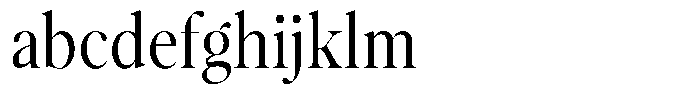 Stagger Light Condensed FONT