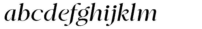 Stagger Light Expanded Italic FONT
