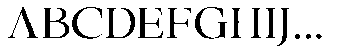 Stagger Light Expanded Font UPPERCASE