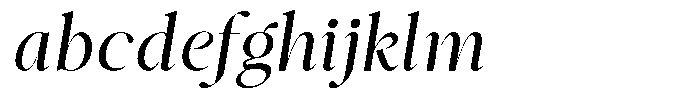 Stagger Light Italic FONT