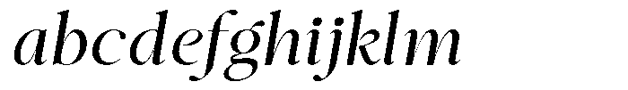 Stagger Light Sem Exp Italic FONT