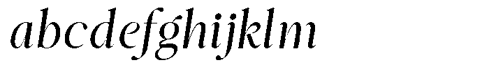 Stagger Light Semi Condensed Italic FONT