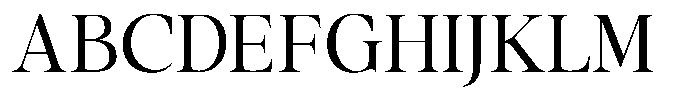 Stagger Light Font UPPERCASE