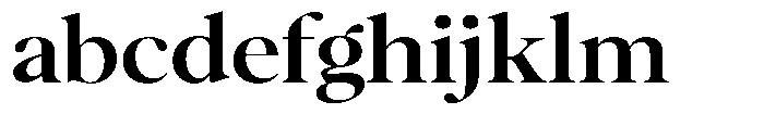 Stagger Medium Expanded FONT