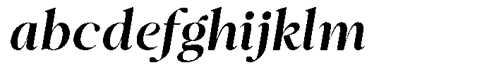 Stagger Medium Italic FONT