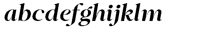 Stagger Medium Sem Exp Italic FONT