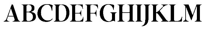 Stagger Medium Font UPPERCASE