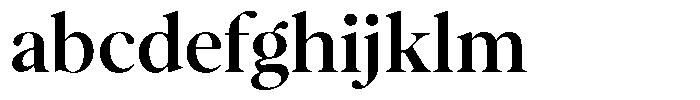 Stagger Medium FONT