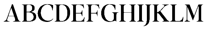Stagger Regular Font UPPERCASE